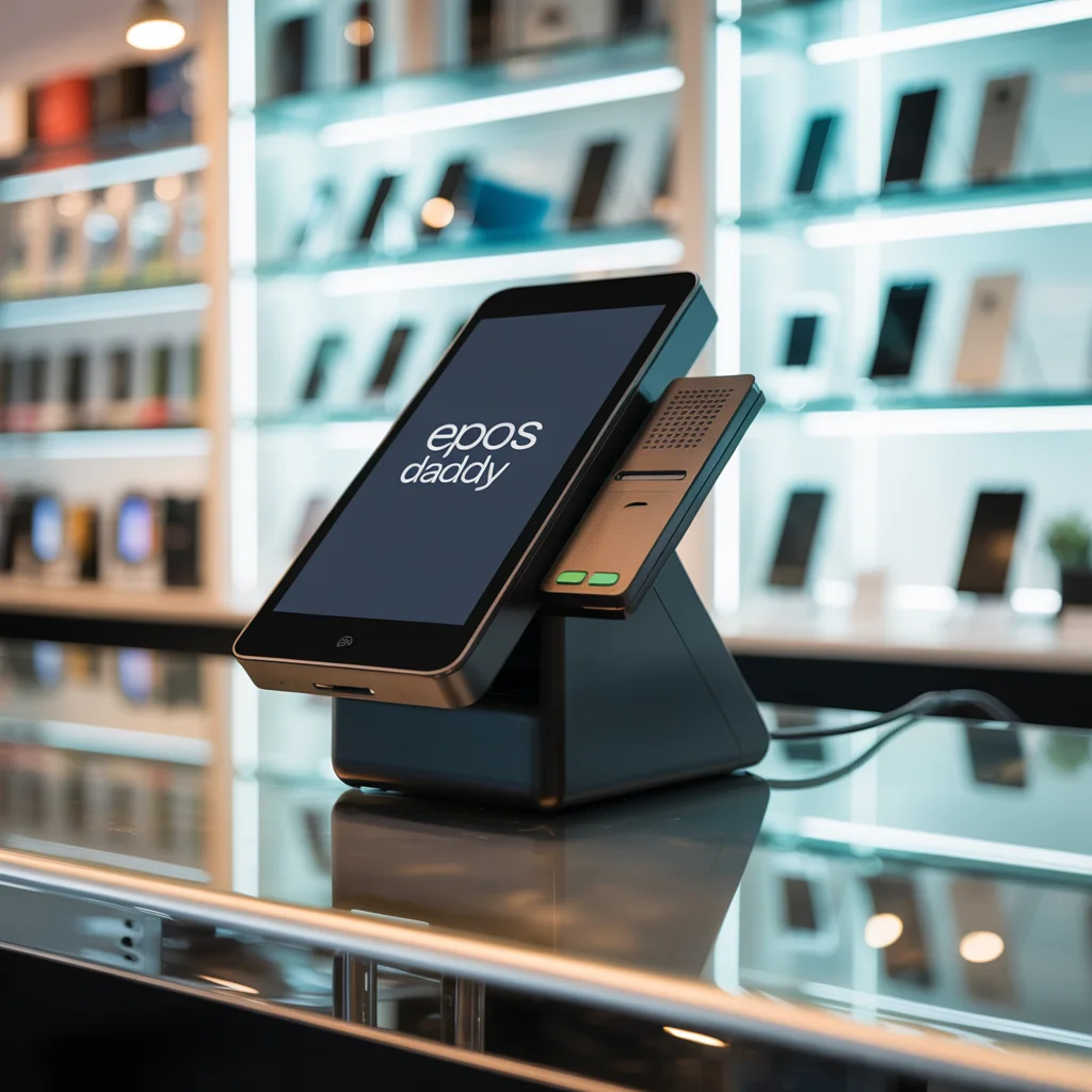 image of ePos Daddy system dashboard displaying real-time sales inventory status and customer analytics